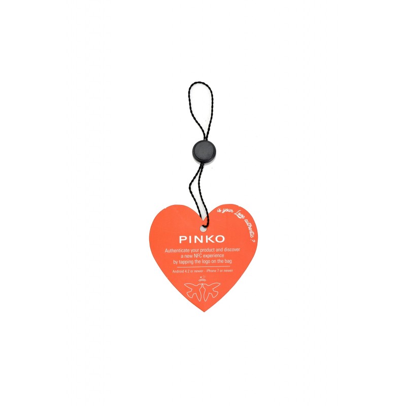 Pinko Love Bag Logo Medium Nera