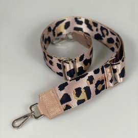 Tracolla leopard accessorio...