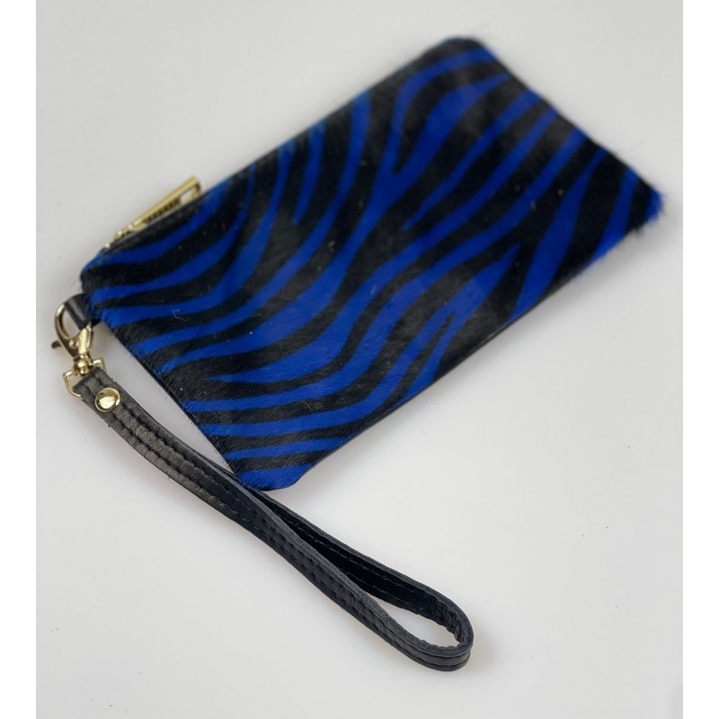 Pochette Cavallino Zebra