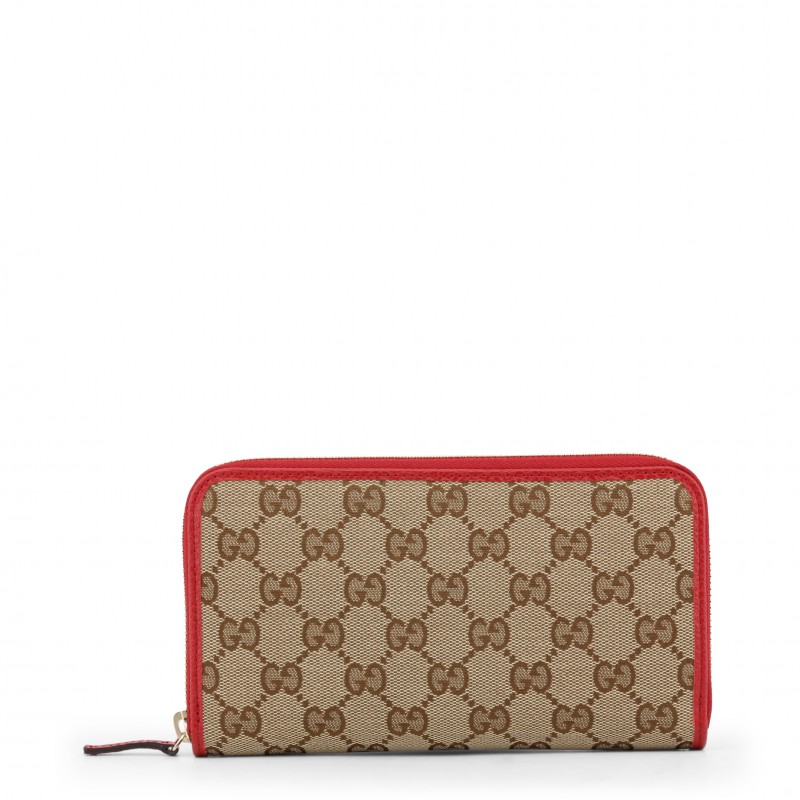 Gucci portafoglio grande rosso