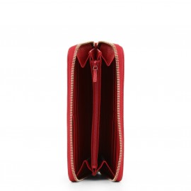 Gucci portafoglio grande rosso