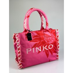 Shopper canvas Pinko 7